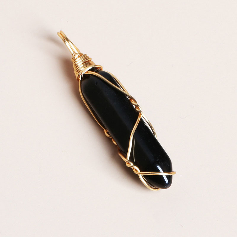 natural black onyx