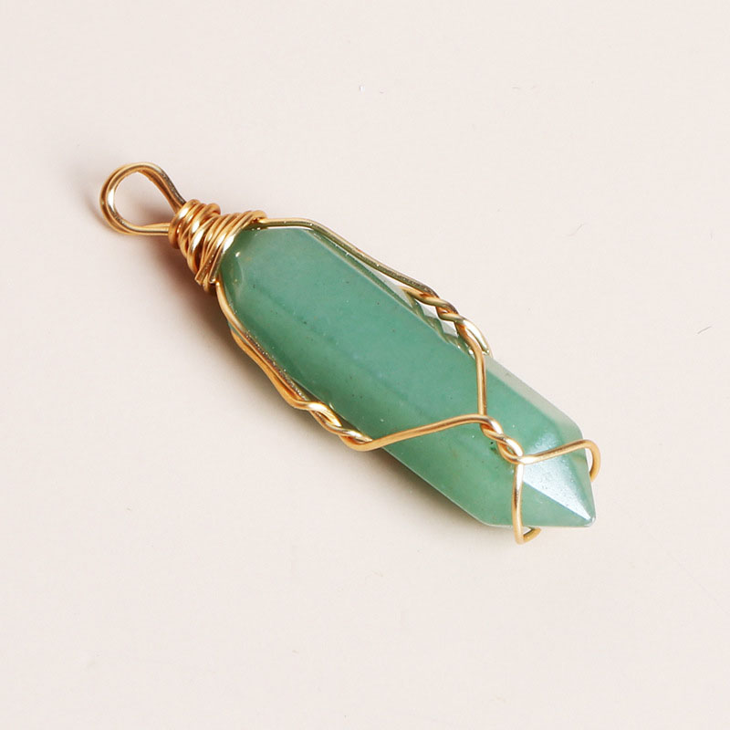 natural green aventurine