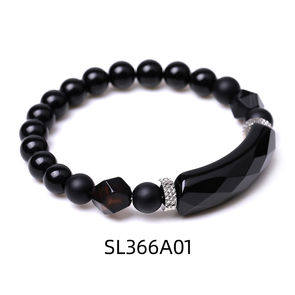 1:Black Agate