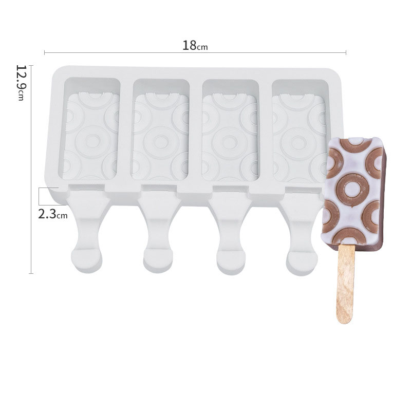 4 round ice cream-white XG-70