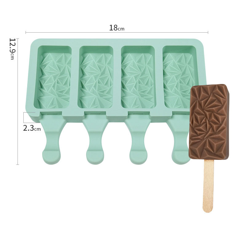 4 even hill ice cream-green XG-72-2