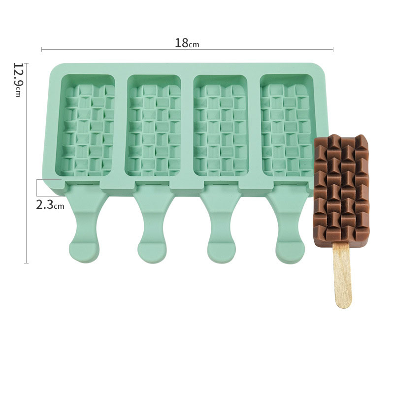 4 Even Bamboo Ice Cream-Green XG-73-2