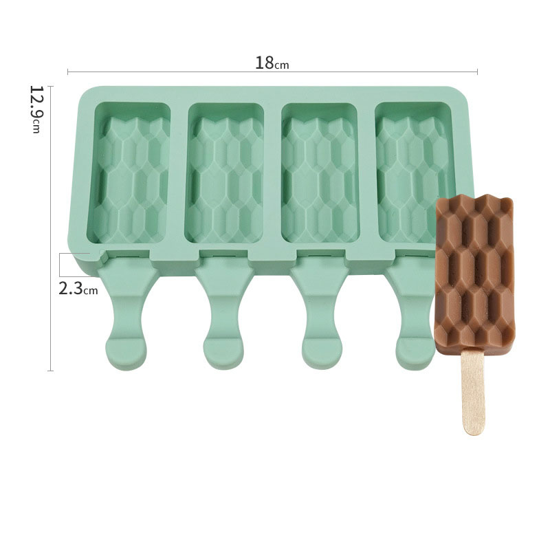 21:4 even floor tile ice cream-green XG-74-2