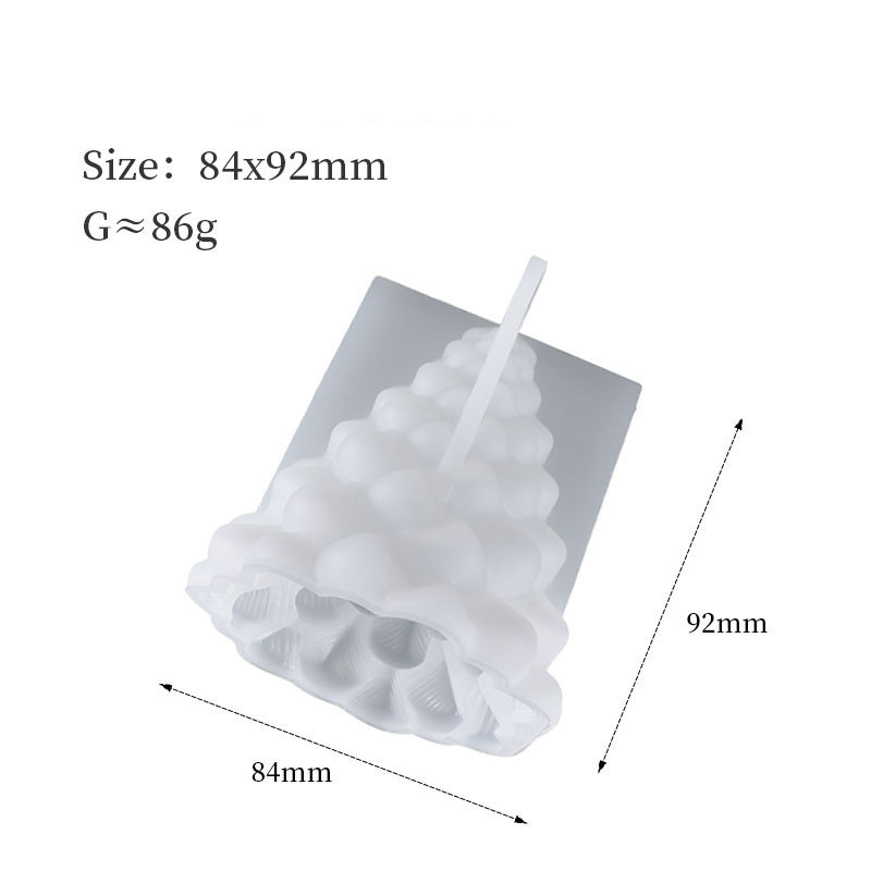 Three-dimensional Christmas tree mold 01