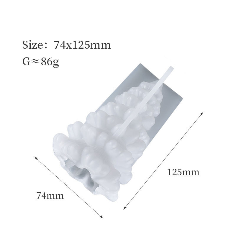 Three-dimensional Christmas tree mold 02