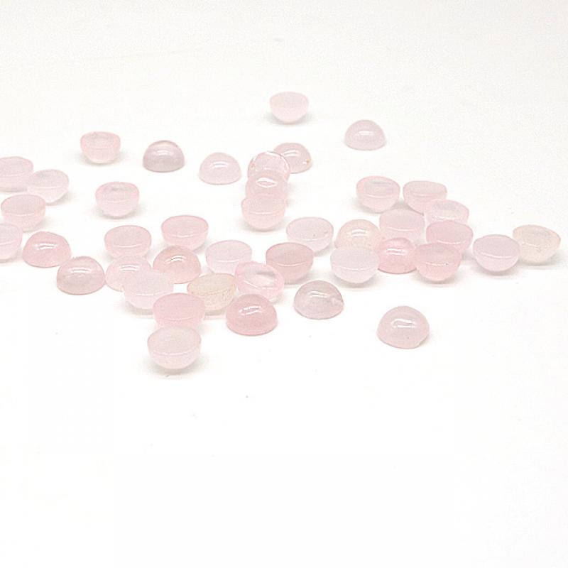 Pink crystal 12mm