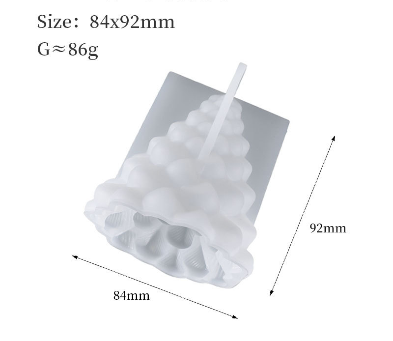 1:Three-dimensional Christmas tree mold 01