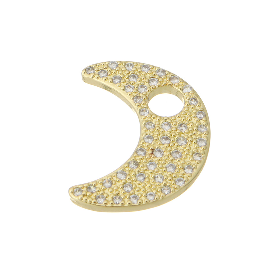  gold color with crystal cubic zirconia