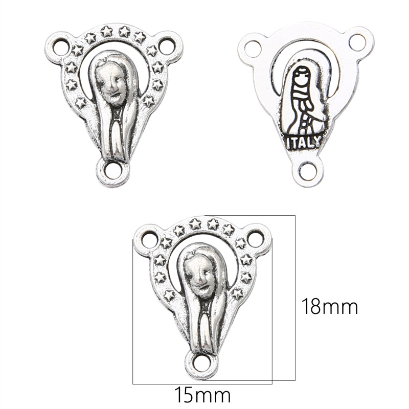 2:15x18mm#2 Madonna series 20pcs/pack