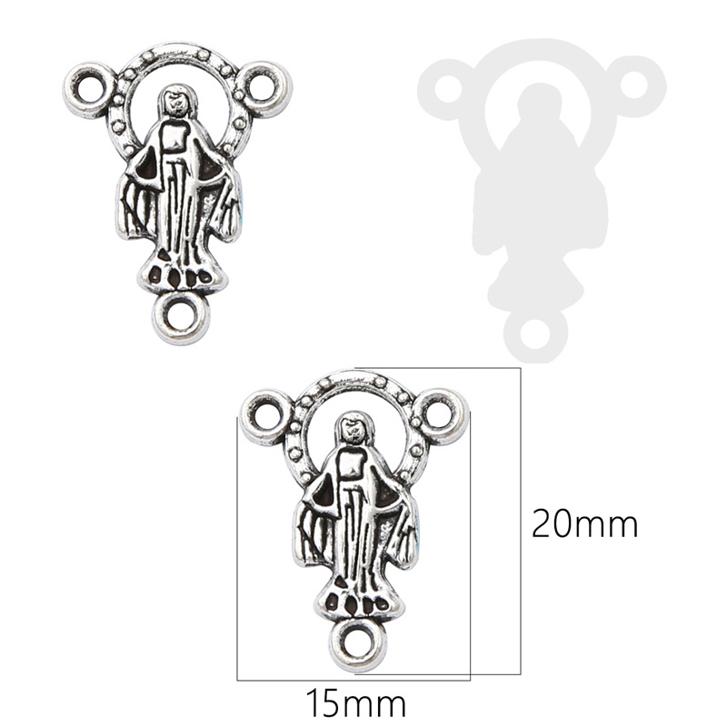 3:15x20mm#3 Madonna series 20pcs/pack