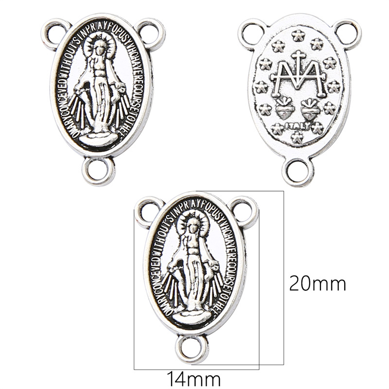 4:14x20mm#4 Madonna series 20pcs/pack