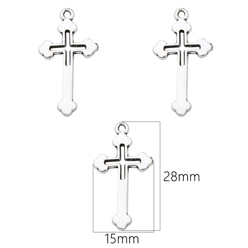 16:15x28mm#6 cross series 40pcs/pack