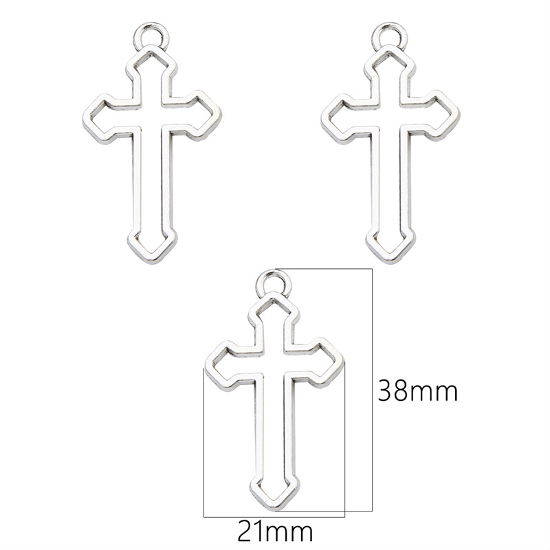 18:21x38mm#8 cross series 10pcs/pack