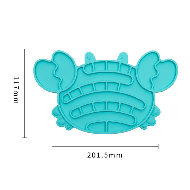 201.5x117mm crab mixed color