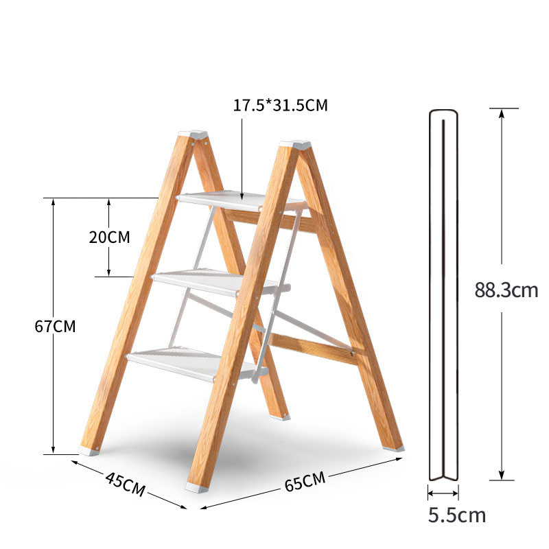 Three Step Spruce White