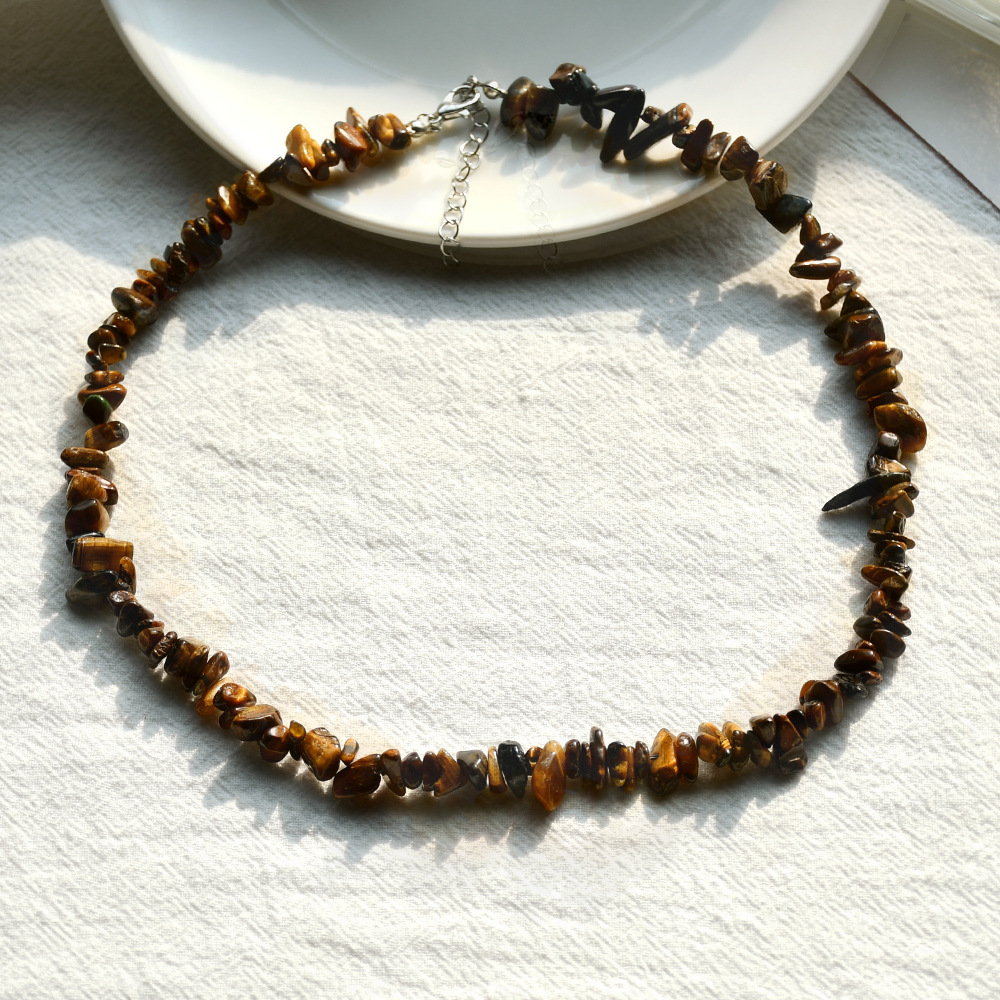 14:Y14 tiger eye stone