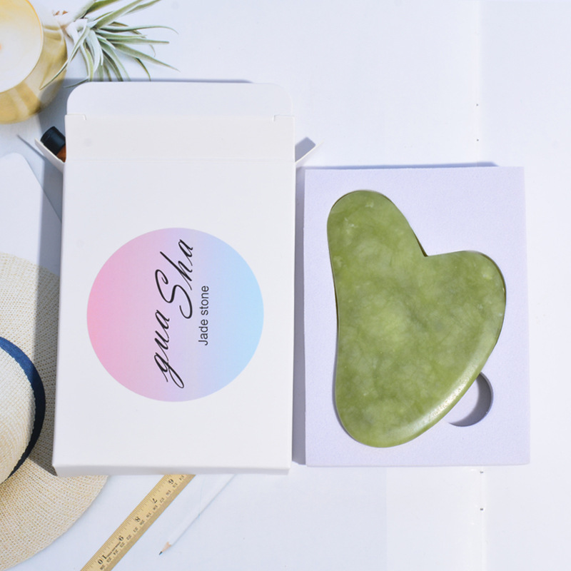 Green Phoenix Jade Thickened Horn Plate + Gift Box