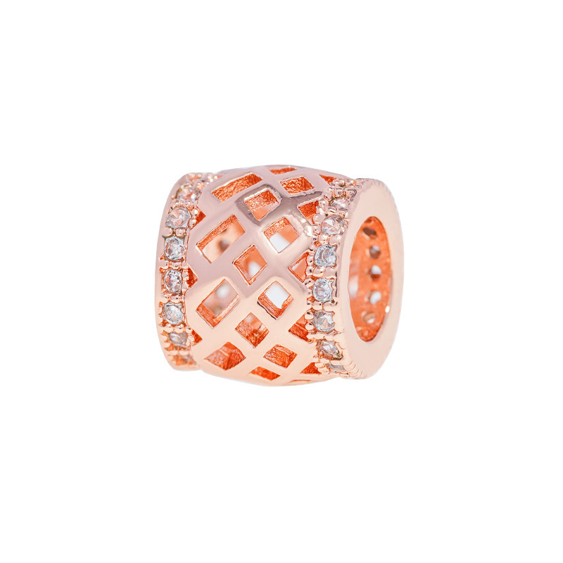 White Zirconium - Rose Gold