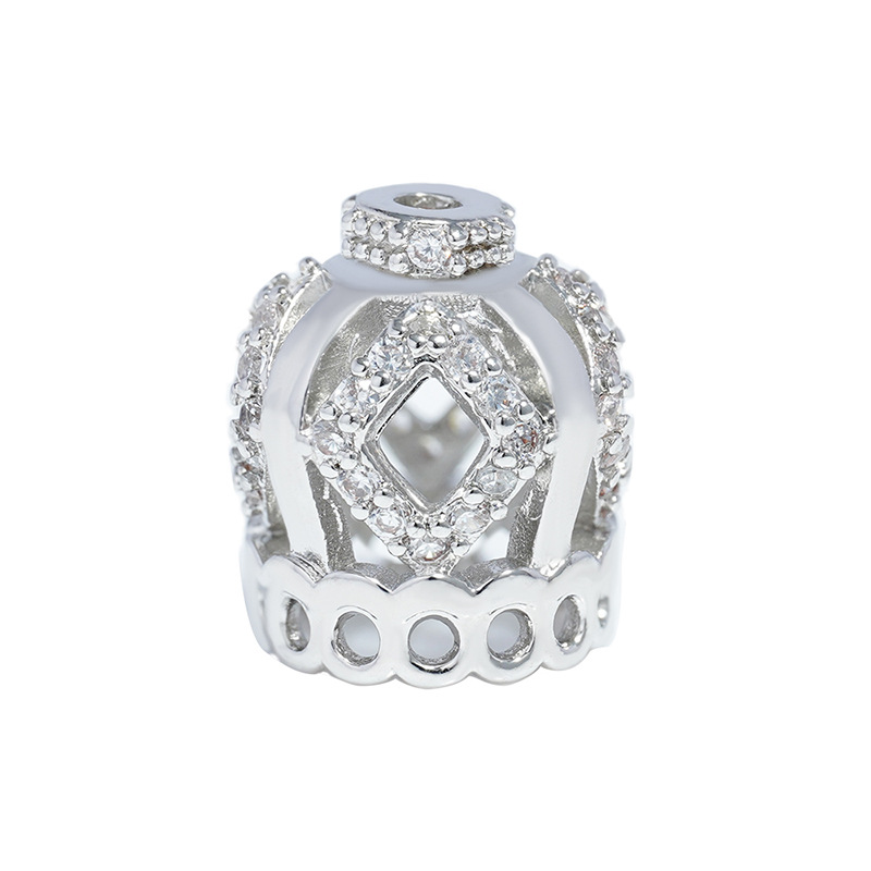 White Zirconium - White Gold