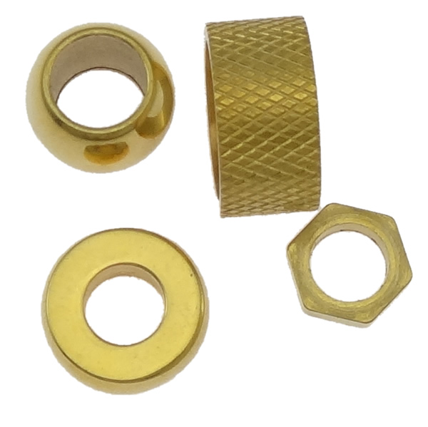 gold 10*9*5mm Goldfarbe