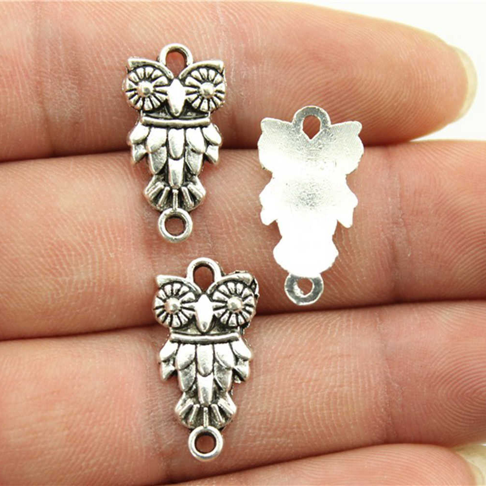 2 antique silver color