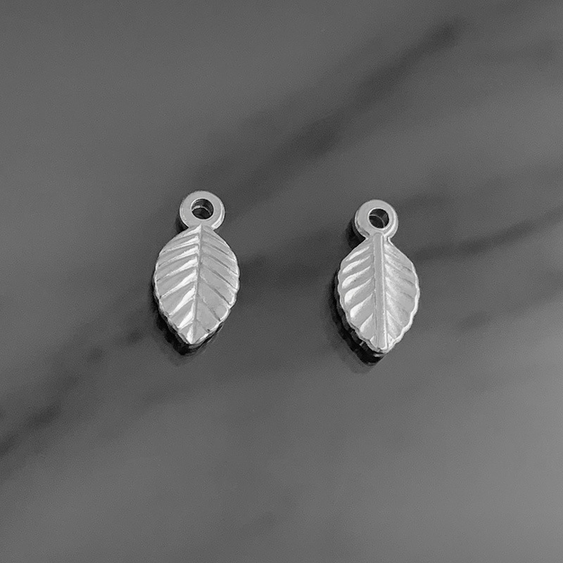 stainless steel leaves