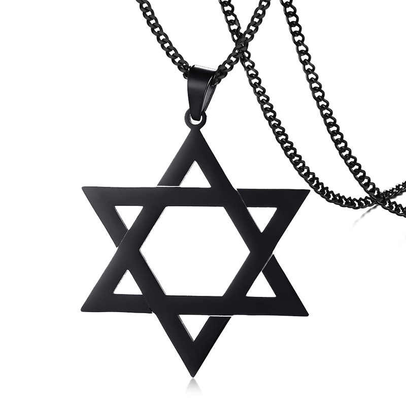 3:Black Pendant   Chain