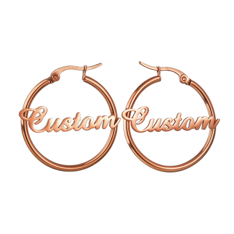 60mm rose gold