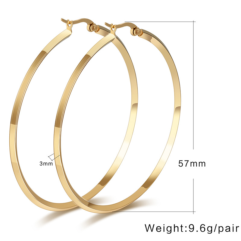 Gold diameter 57mm