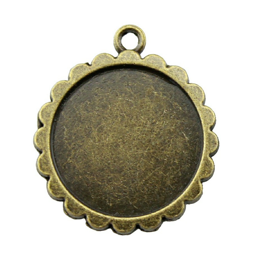 Ancient bronze 20mm