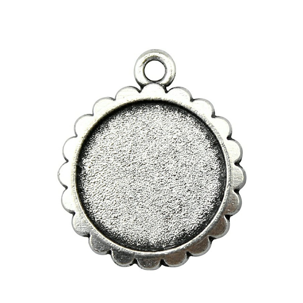 Antique Silver 16mm