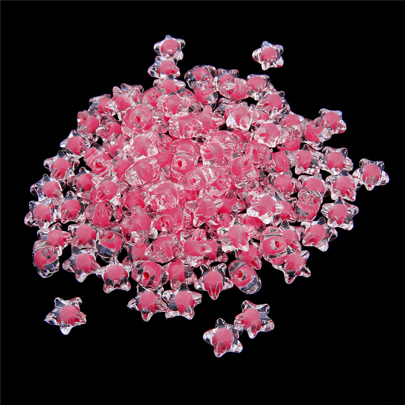 Rose star, 11x11.5mm, about 83pcs/bag