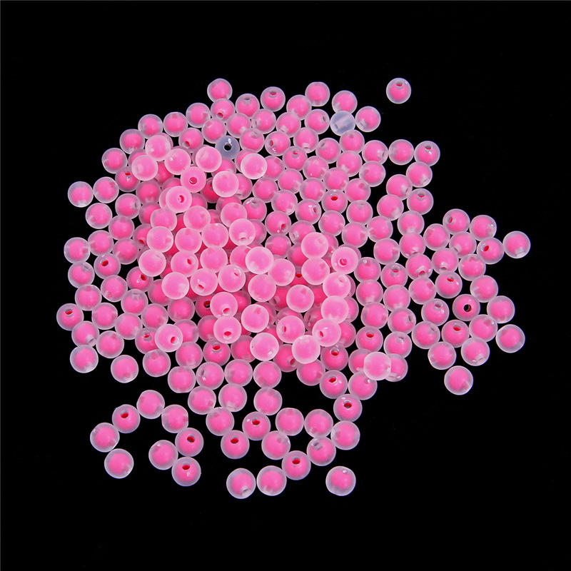 Rose, Matte, 8mm, about 110pcs/bag