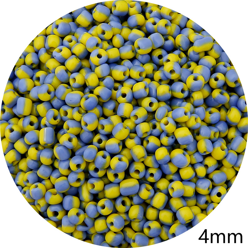 6:Yellow - blue thread 20g/pac