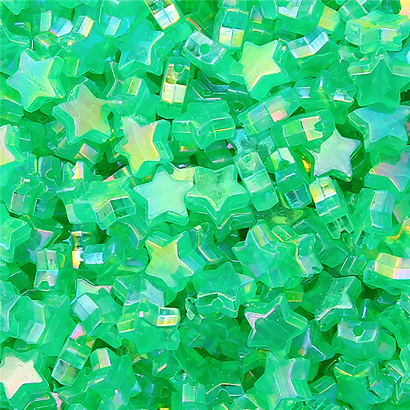 Green stars 100 pcs/ pack