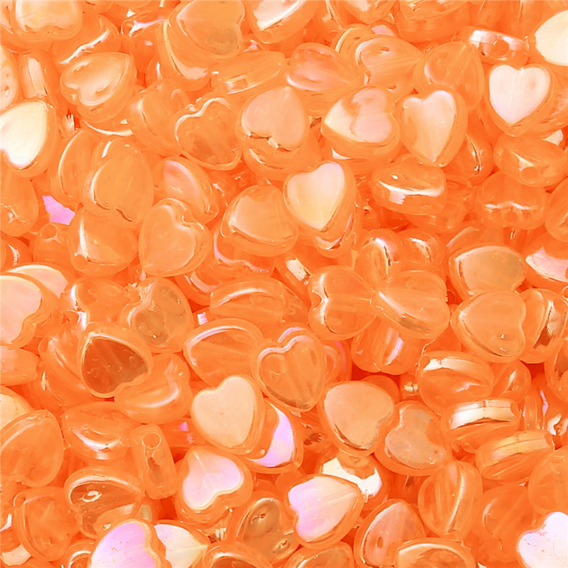 23:100 orange hearts/bag