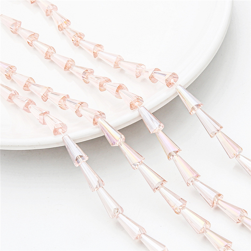 7:Pink 7x4mm 68 PCS/pack