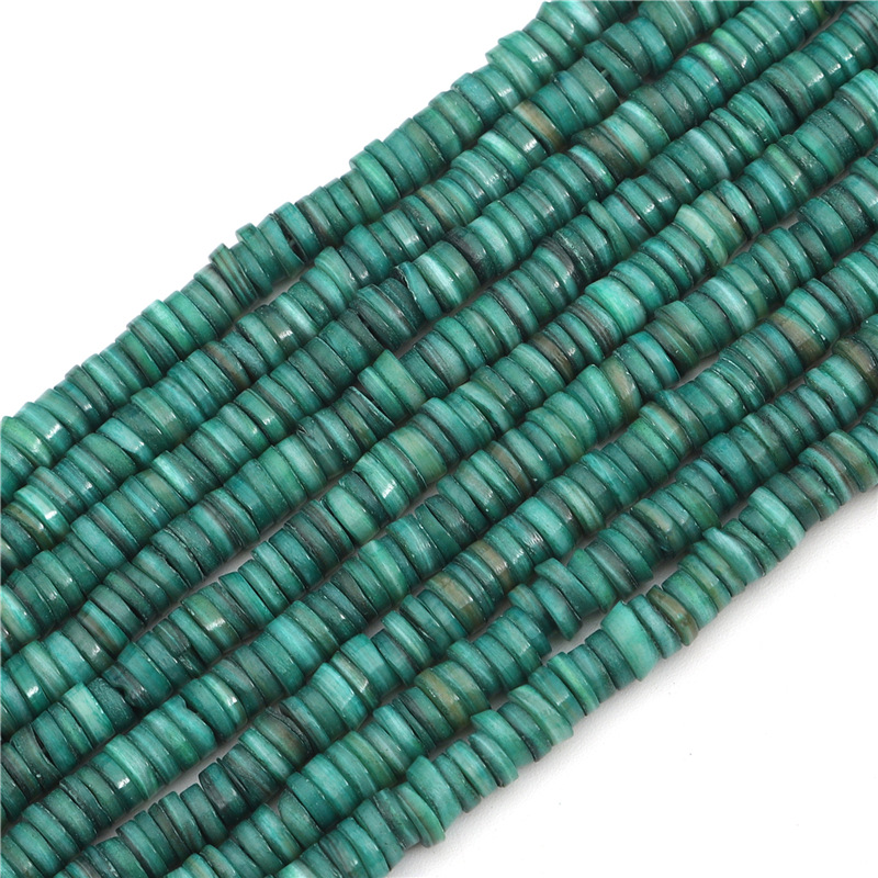 Green, 6mm（About 190-200 PCS/Strand）