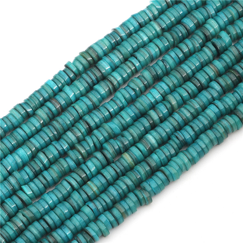 Malachite green, 6mm（About 190-200 PCS/Strand）