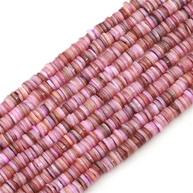 Purple, 6mm（About 190-200 PCS/Strand）