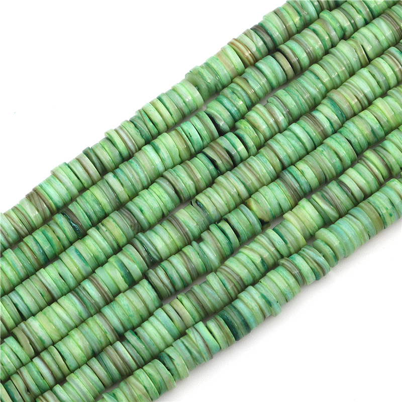 Light green, 8mm（About 180-190 PCS/Strand）