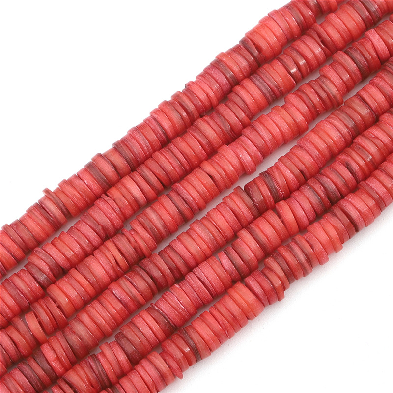 tangerine, 8mm（About 180-190 PCS/Strand）