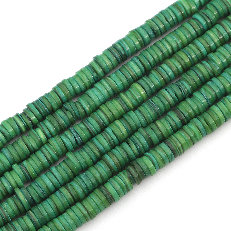 Dark green, 8mm（About 180-190 PCS/Strand）