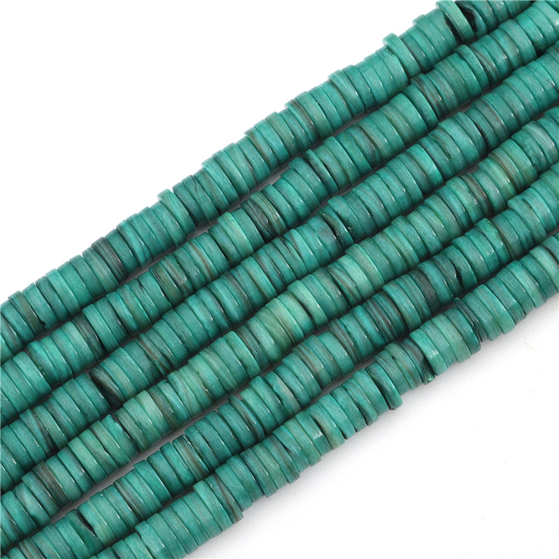 Malachite green, 8mm（About 180-190 PCS/Strand）