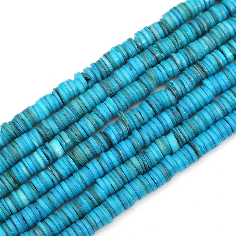 Sky blue, 8mm（About 180-190 PCS/Strand）