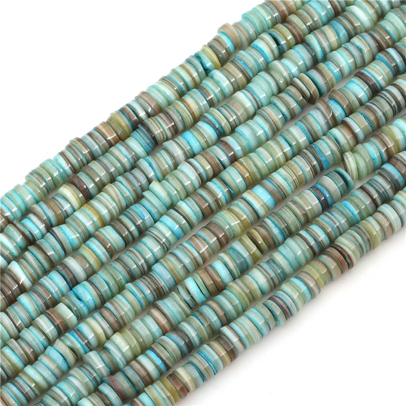 7:Light blue, 6mm（About 190-200 PCS/Strand）