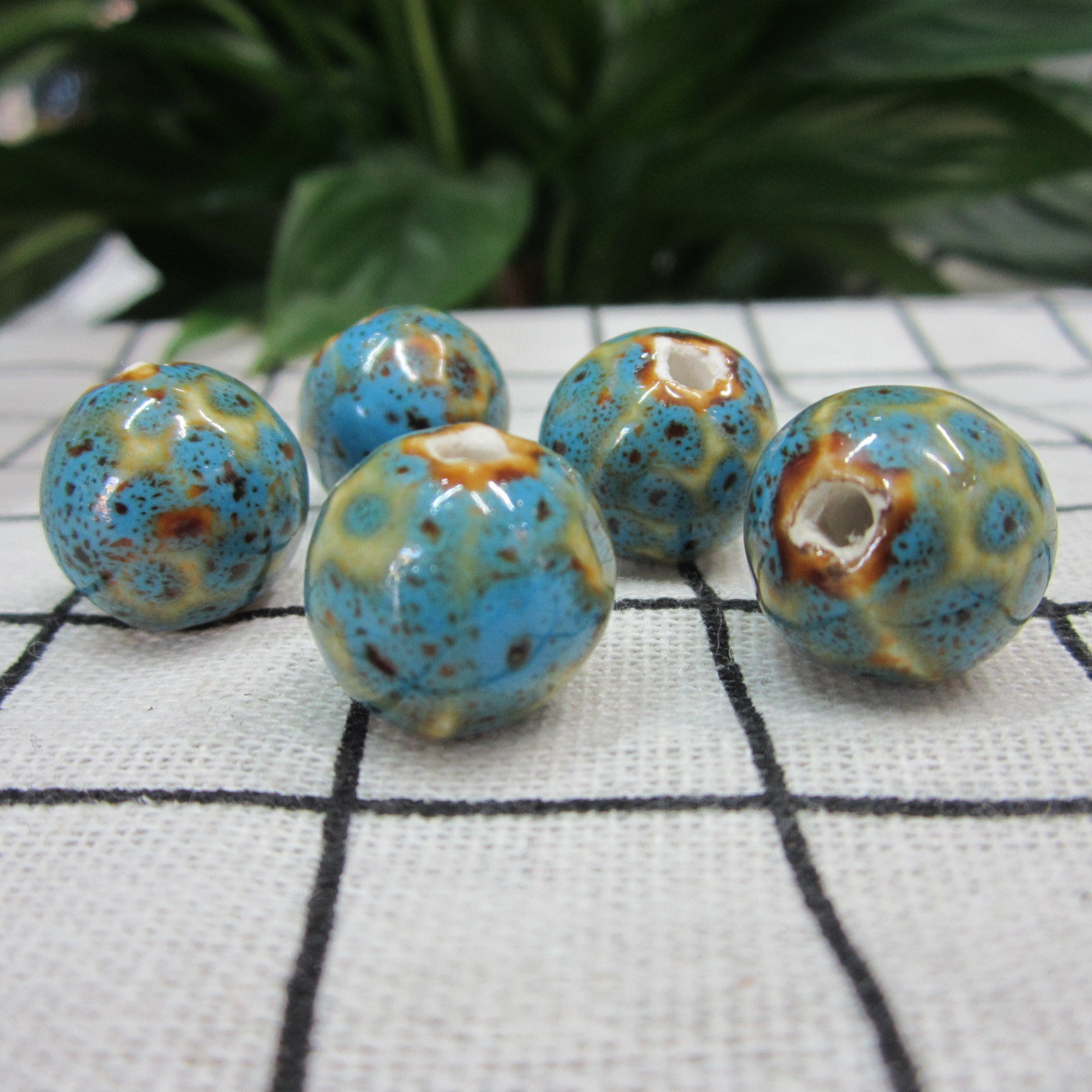 4:Turquoise Convex, 15mm