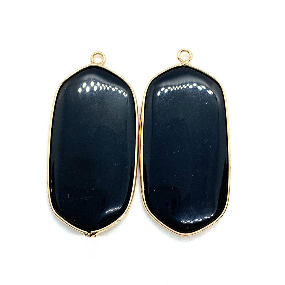 9 Black Agate