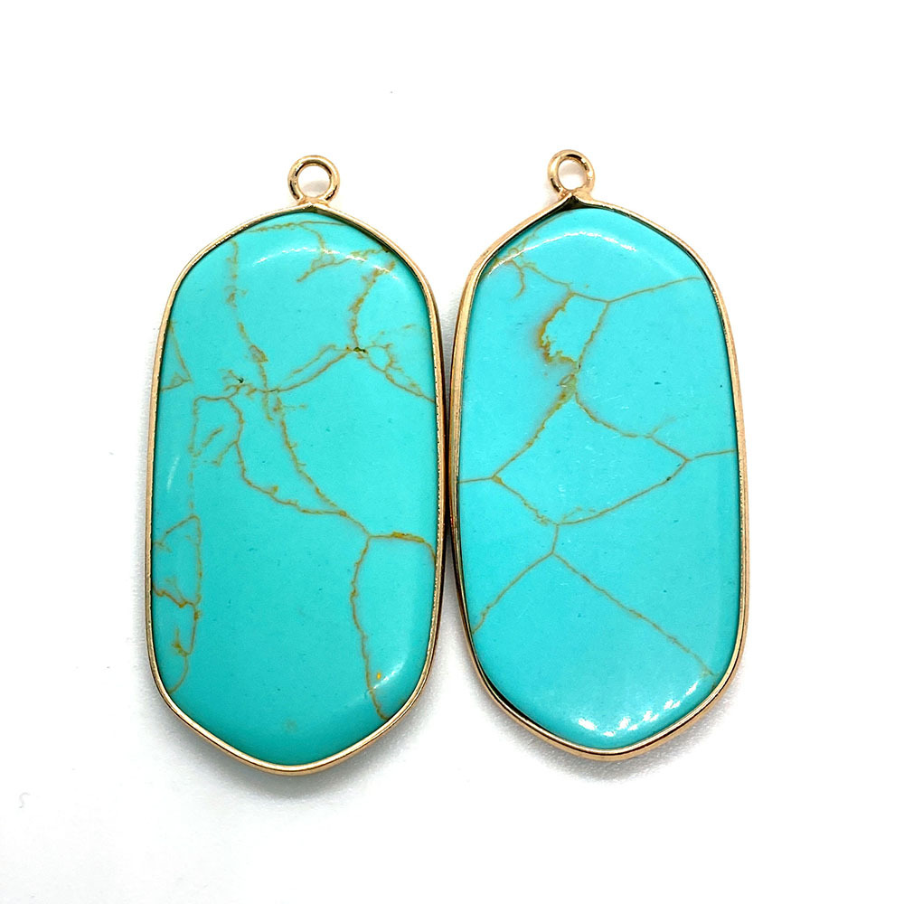 2 blue turquoise