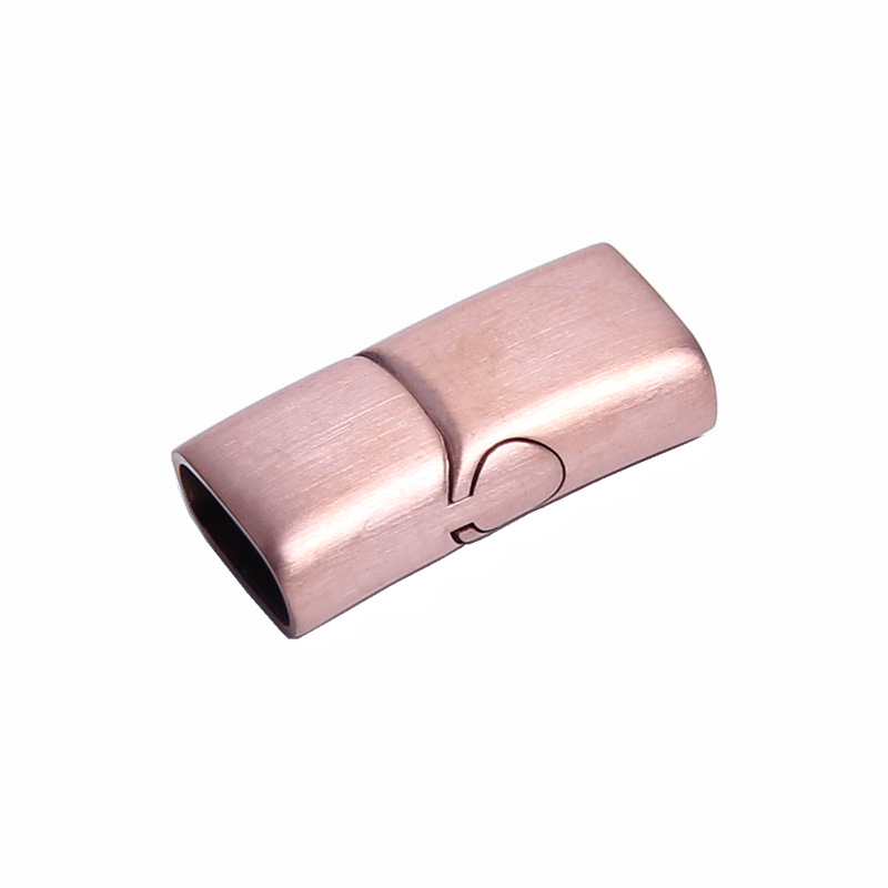 Scrub rose gold inner diameter 8mmx4mmm